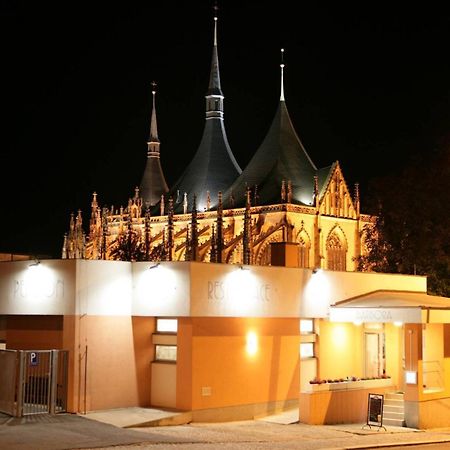 Penzion A Restaurant Barbora Kutná Hora Εξωτερικό φωτογραφία